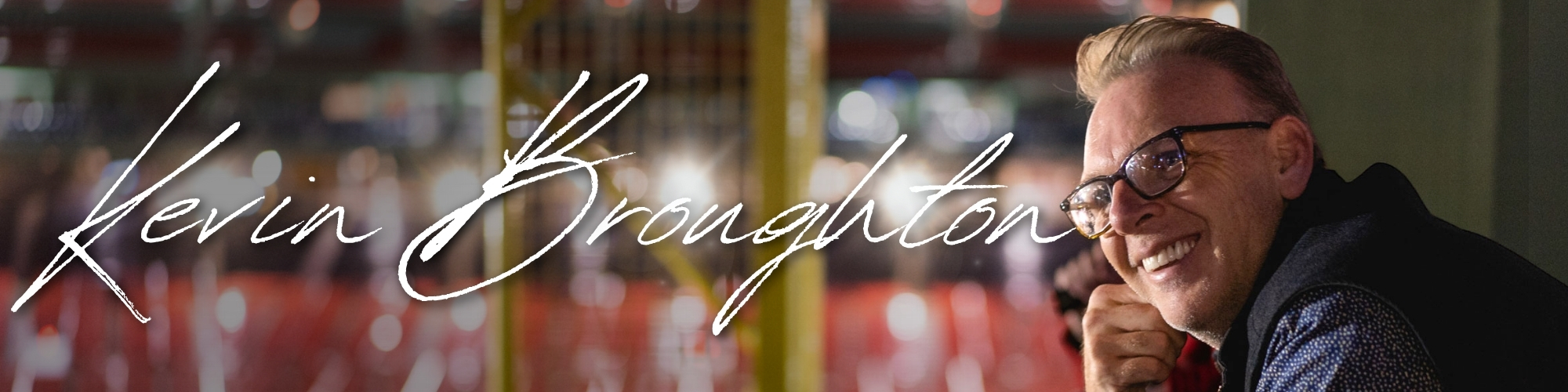 Kevin Broughton - Banner