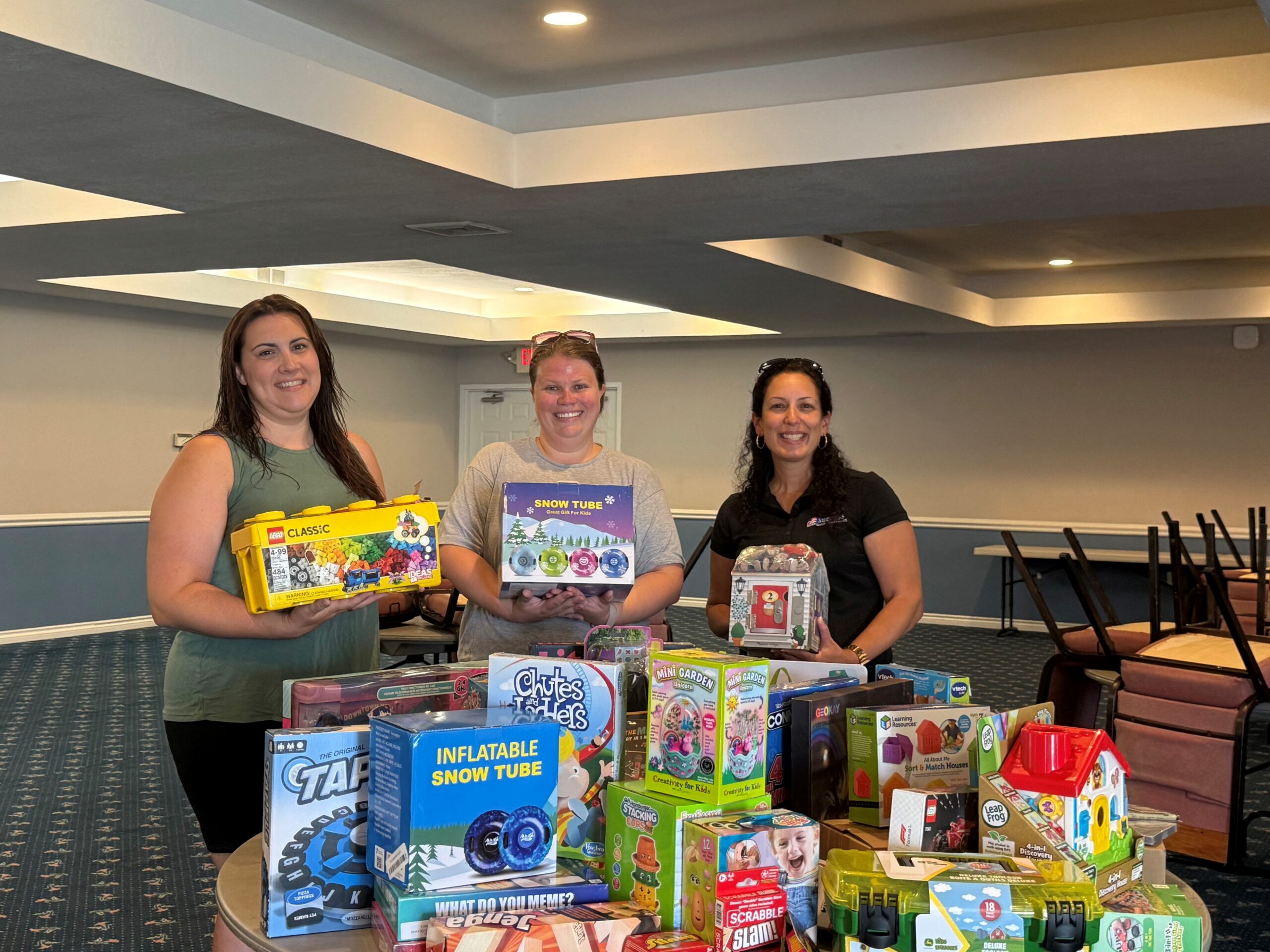 D.O. It For Denny - July 2026 Toy Drive