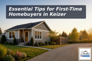 Top 5 Tips for First-Time Homebuyers in Keizer, OR