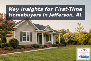 Top Mortgage Tips for First-Time Homebuyers in Jefferson, AL
