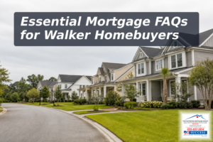 Top Mortgage FAQs for First-Time Homebuyers in Walker, AL