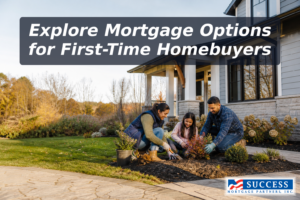 Top Mortgage Options for First-Time Homebuyers