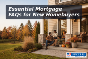 Top Mortgage FAQs for First-Time Homebuyers